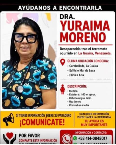 Foto de Yuraima Moreno