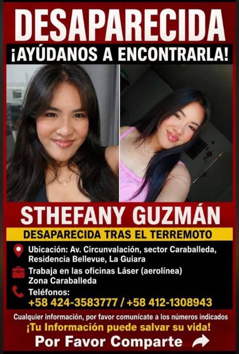 Foto de Sthefany Guzmán