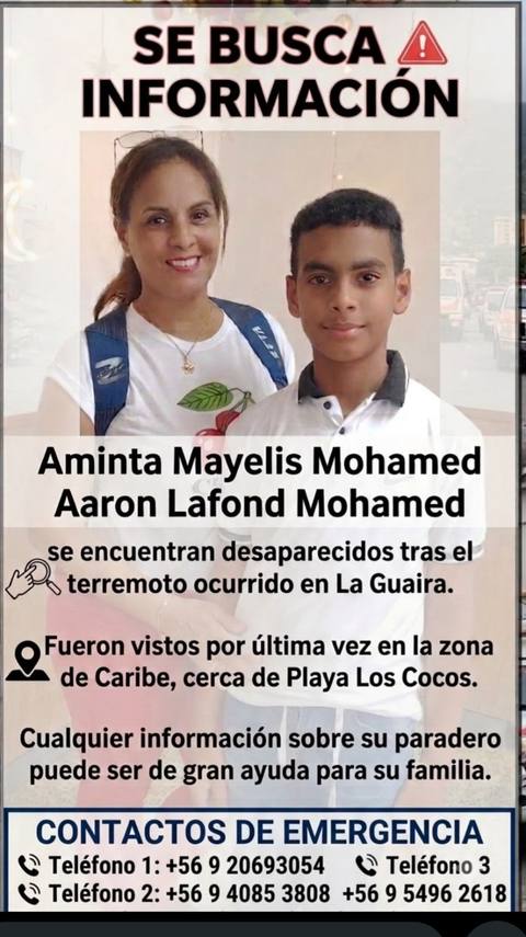 Foto de Aminta Mayelis Mohamed Yépez