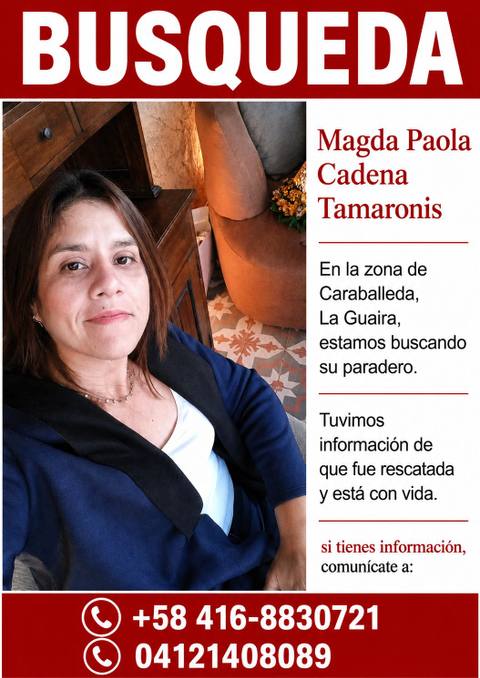 Foto de Magda Paola Cadena Tamaronis
