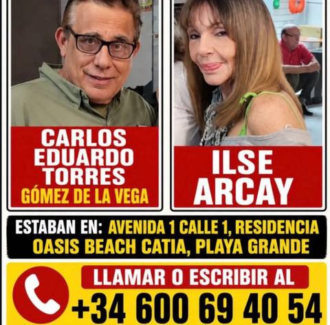 Foto de Carlos Eduardo Torres Gómez de la Vega, Ilse Arcay