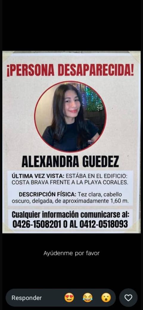 Foto de Alexandra Guedez