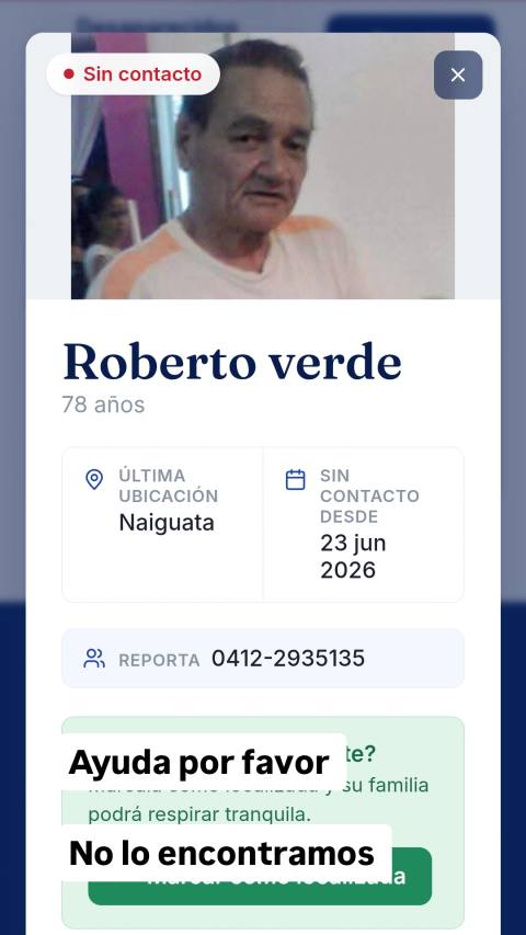Foto de Roberto verde