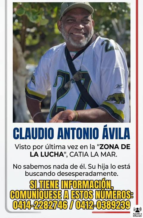 Foto de Claudio Antonio Avila