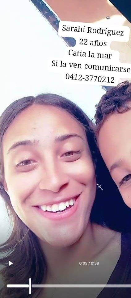 Foto de Sarahí Rodríguez