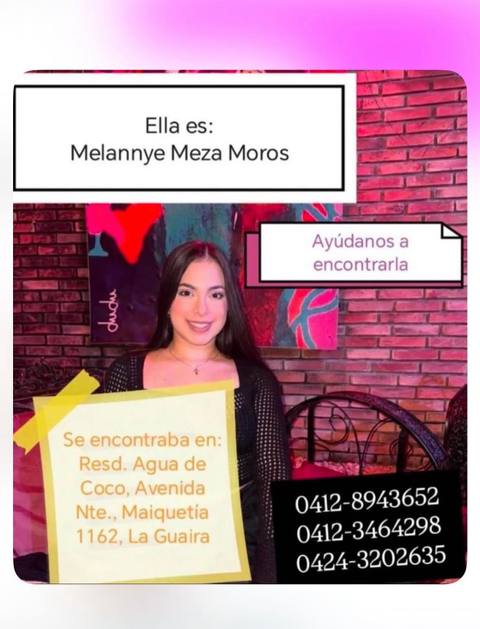 Foto de Melannye Meza Moros