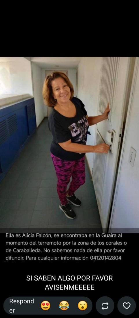 Foto de Alicia falcon