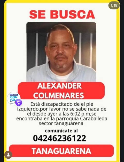 Foto de Alexander Colmenares