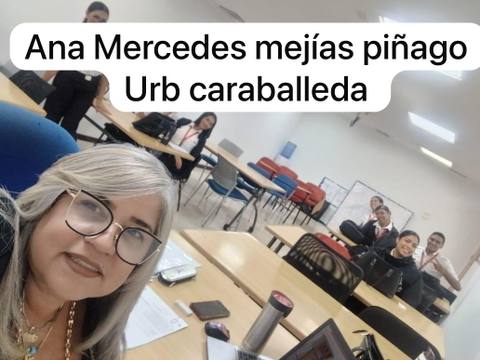 Foto de Ana Mercedes Mejías Piñango