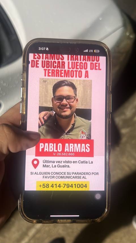 Foto de pablo armas