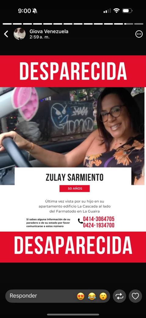 Foto de Zulay Sarmiento