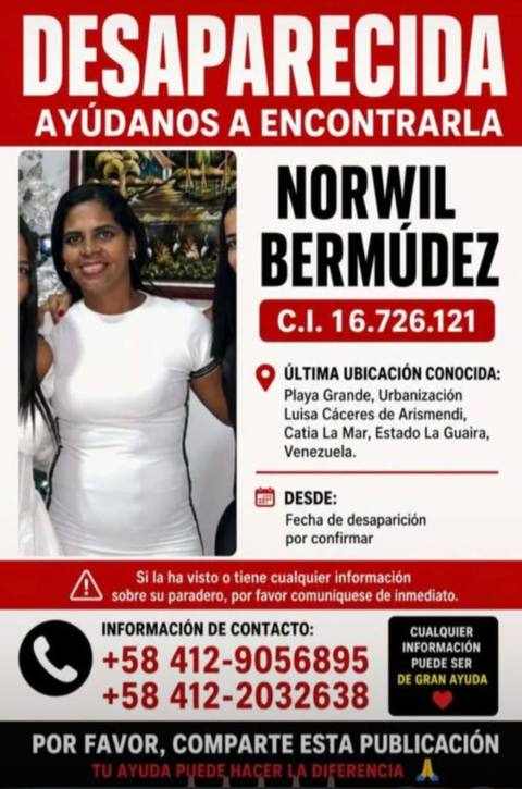 Foto de Norwil bermudez