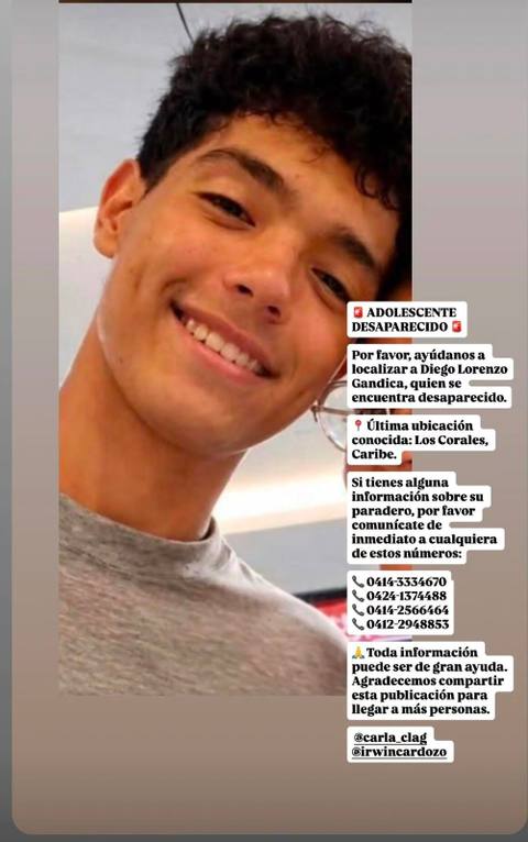 Foto de Diego Lorenzo Gandica
