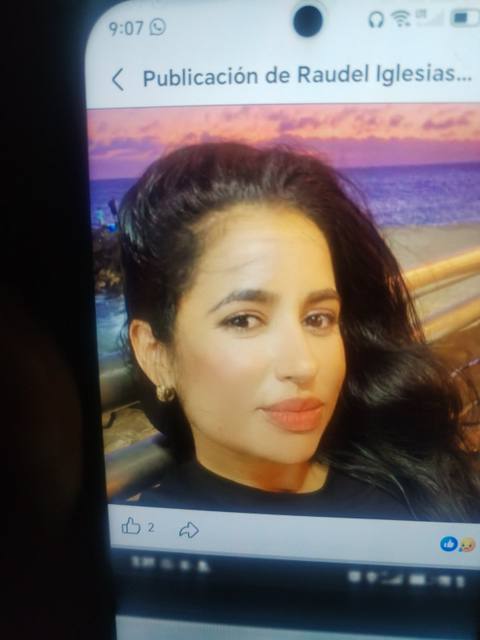 Foto de Yadina Yanez Cubana