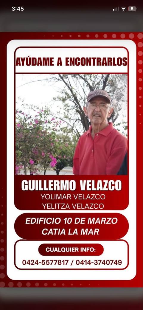 Foto de Guillermo Velazco