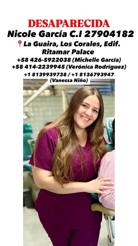 Foto de Nicole García Niño