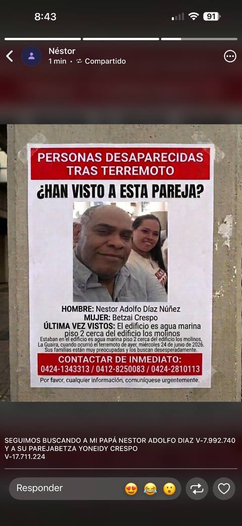 Foto de Néstor Adolfo Díaz Núñez