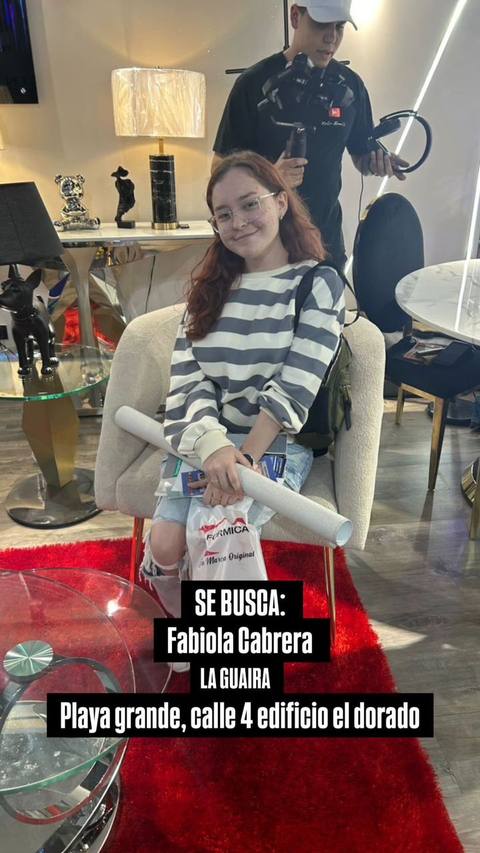 Foto de Fabiola Cabrera
