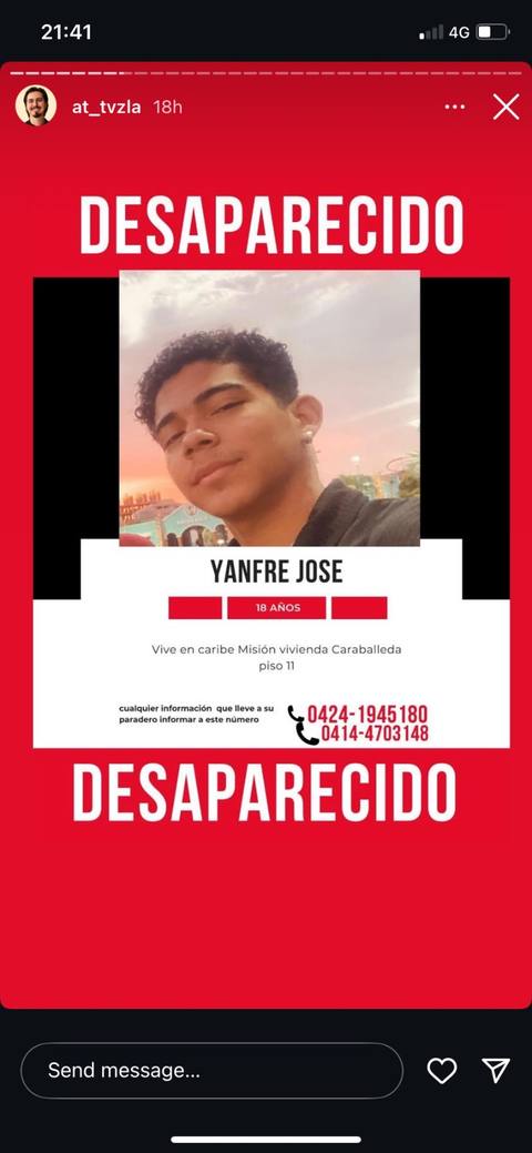 Foto de Yanfre Jose