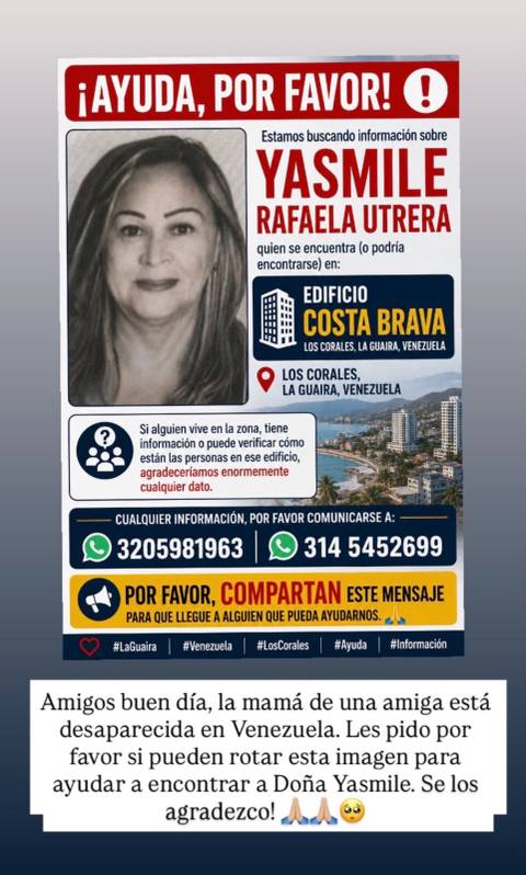 Foto de Yasmile Rafaela Utrera