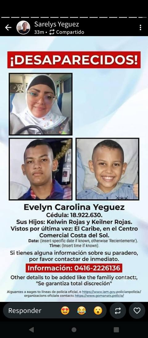Foto de Evelin Yeguez Orellana