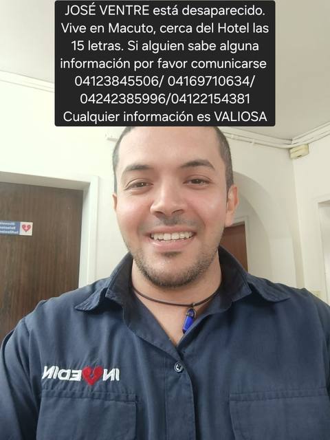 Foto de José Gabriel ventre