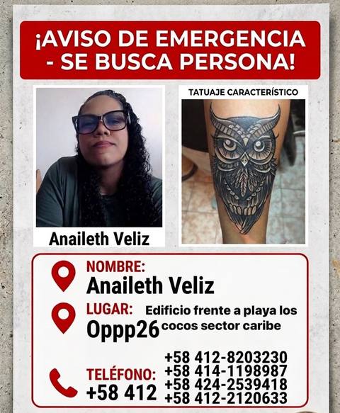 Foto de Anaileth Veliz