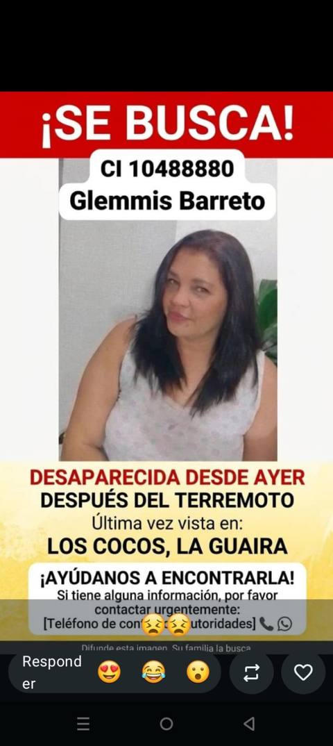 Foto de Glemmis Barreto