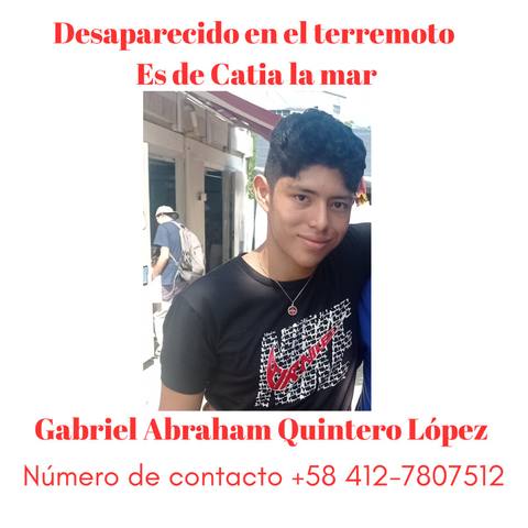 Foto de Gabriel Abraham Quintero Lopez