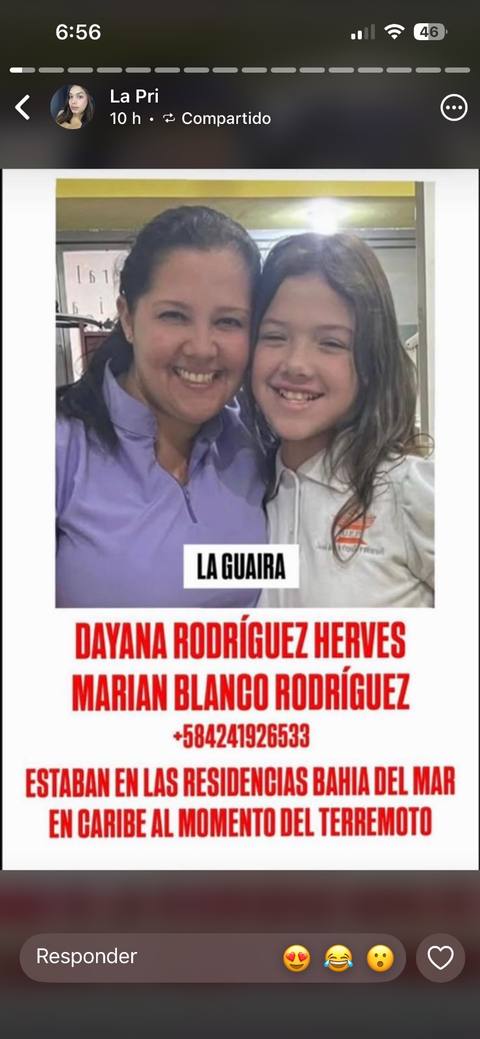 Foto de Dayana Rodríguez herves