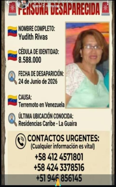 Foto de Yudith Rivas