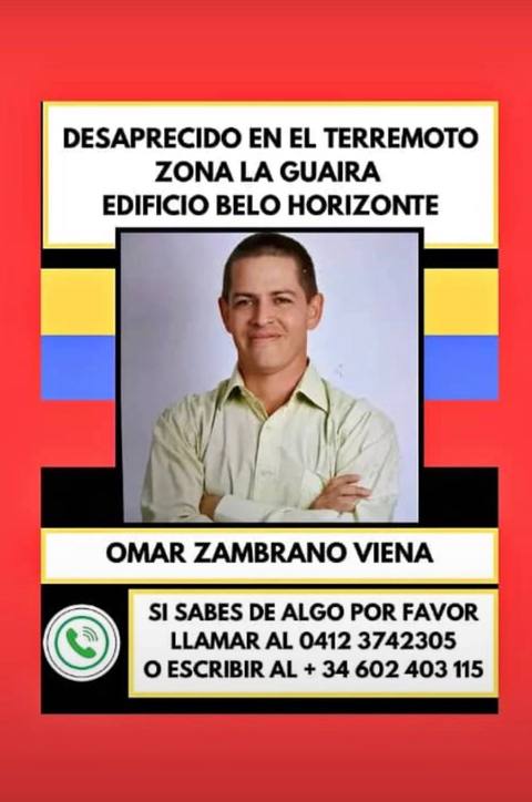 Foto de Omar Enrique Zambrano Viena