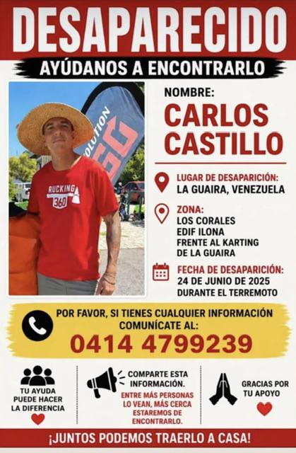 Foto de Carlos Castillo