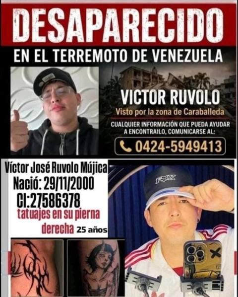 Foto de Victor José Ruvolo Mujica