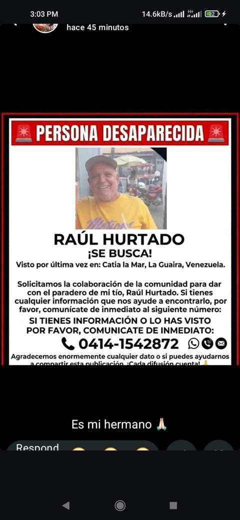 Foto de Raúl Hurtado
