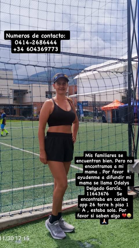 Foto de Odalys Delgado García