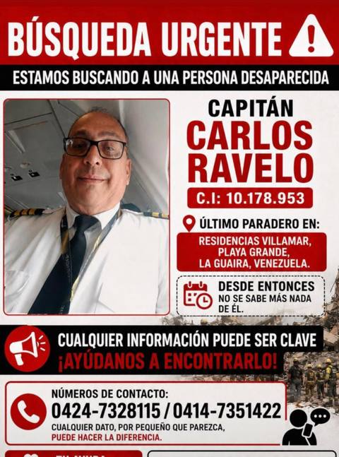Foto de CARLOS JOSE RAVELO ECHEVERRIA