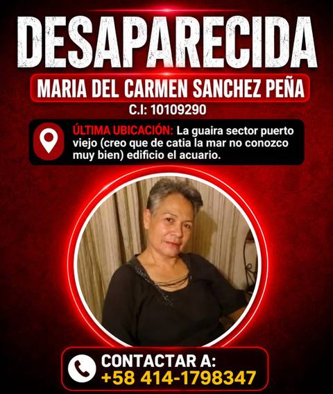 Foto de María del Carmen Sánchez peña
