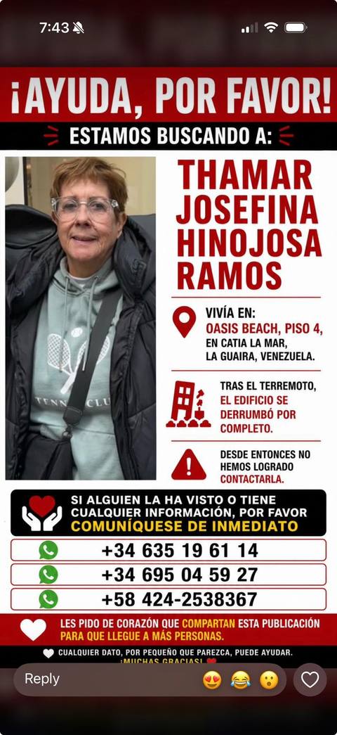 Foto de Thamar Josefina Hinojosa Ramos