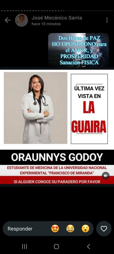 Foto de Oraunys Godoy