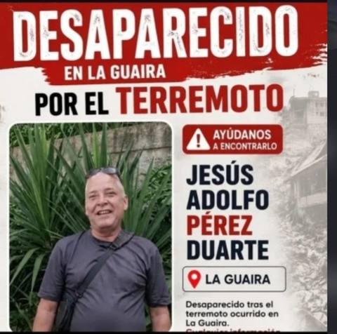 Foto de Jesús Adolfo Pérez Duarte