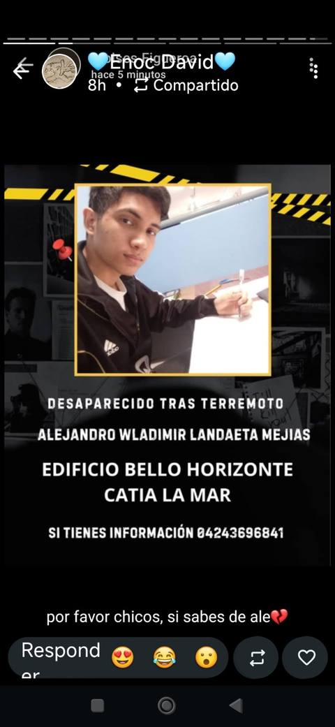 Foto de Alejandro Landaeta Mejias