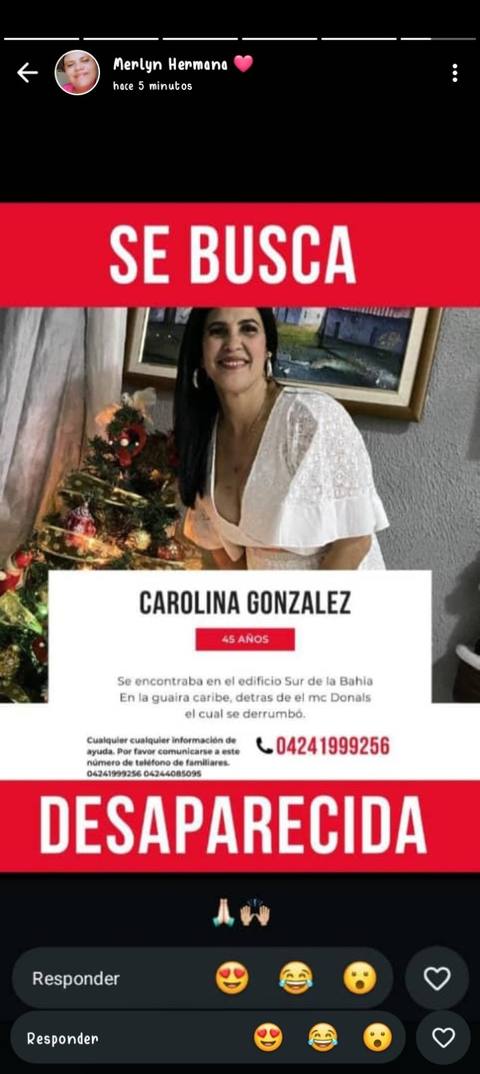 Foto de Carolina Gonzalez