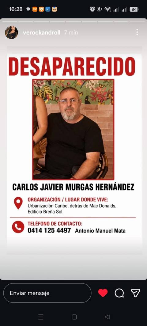Foto de Carlos Javier Murgas Hernández