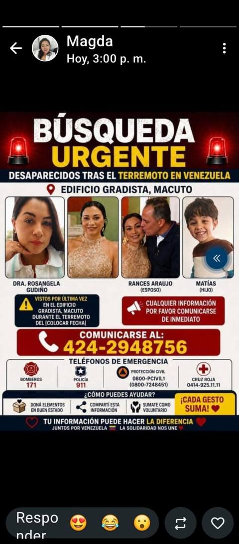 Foto de Rosangela Gudiño
