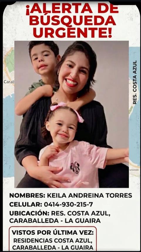 Foto de Keila Andreina Torres