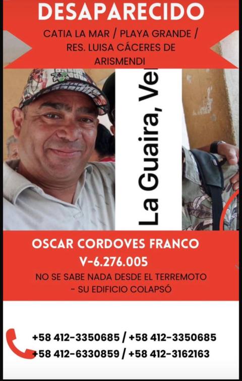 Foto de Oscar Cordoves Franco