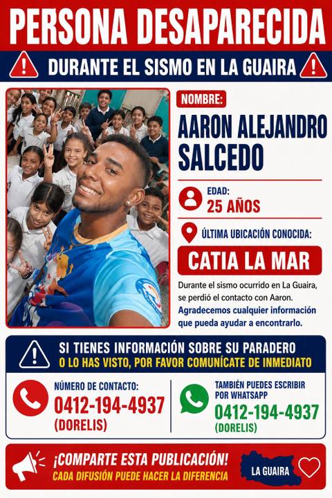 Foto de Aaron Alejandro Salcedo