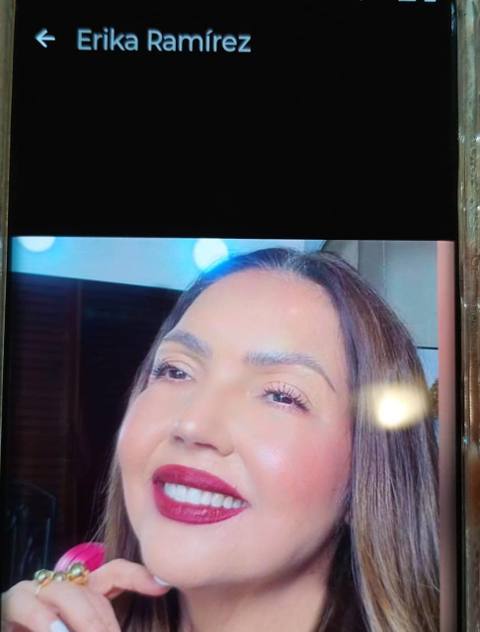 Foto de Erika Ramirez