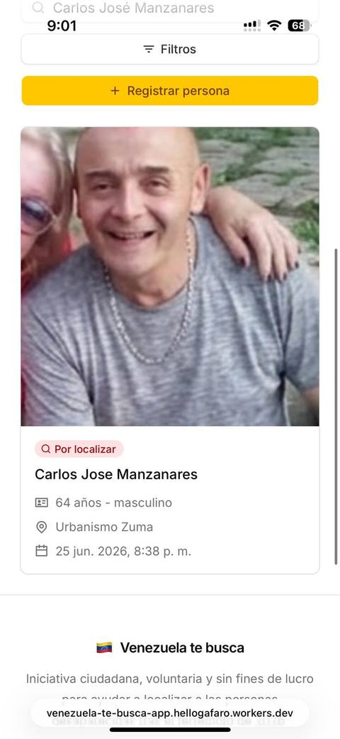 Foto de Carlos José Manzanares